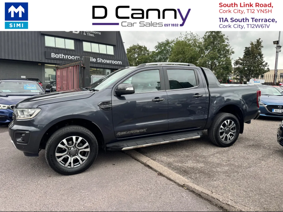 Ford Ranger DOUBLE CAB WILDTRAK 2.0 2.0L 213PS - Image 4