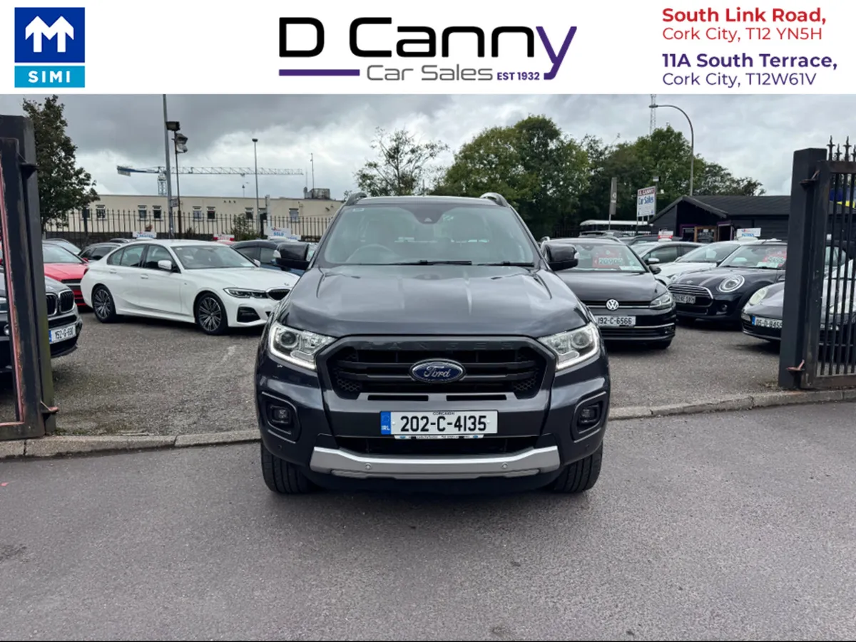 Ford Ranger DOUBLE CAB WILDTRAK 2.0 2.0L 213PS - Image 2