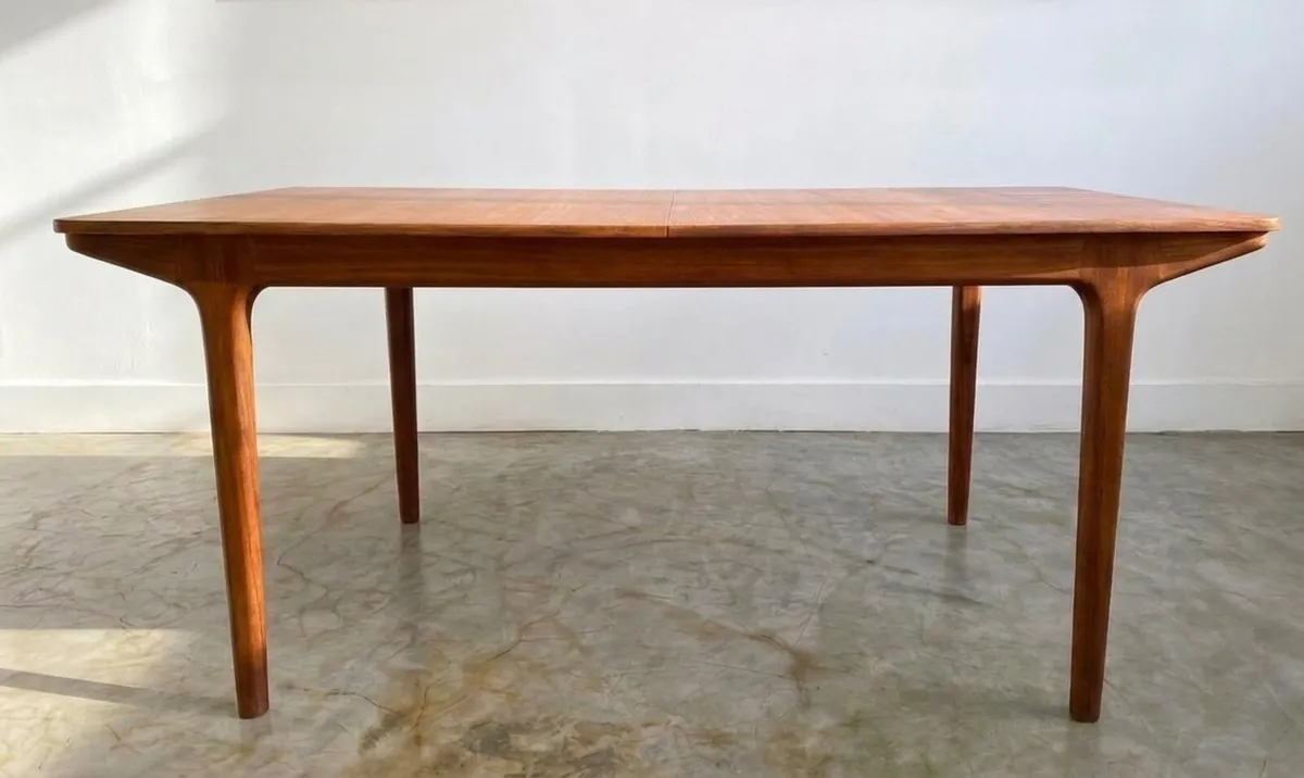 Teak McIntosh Extending Table + 6 G Plan Chairs - Image 2
