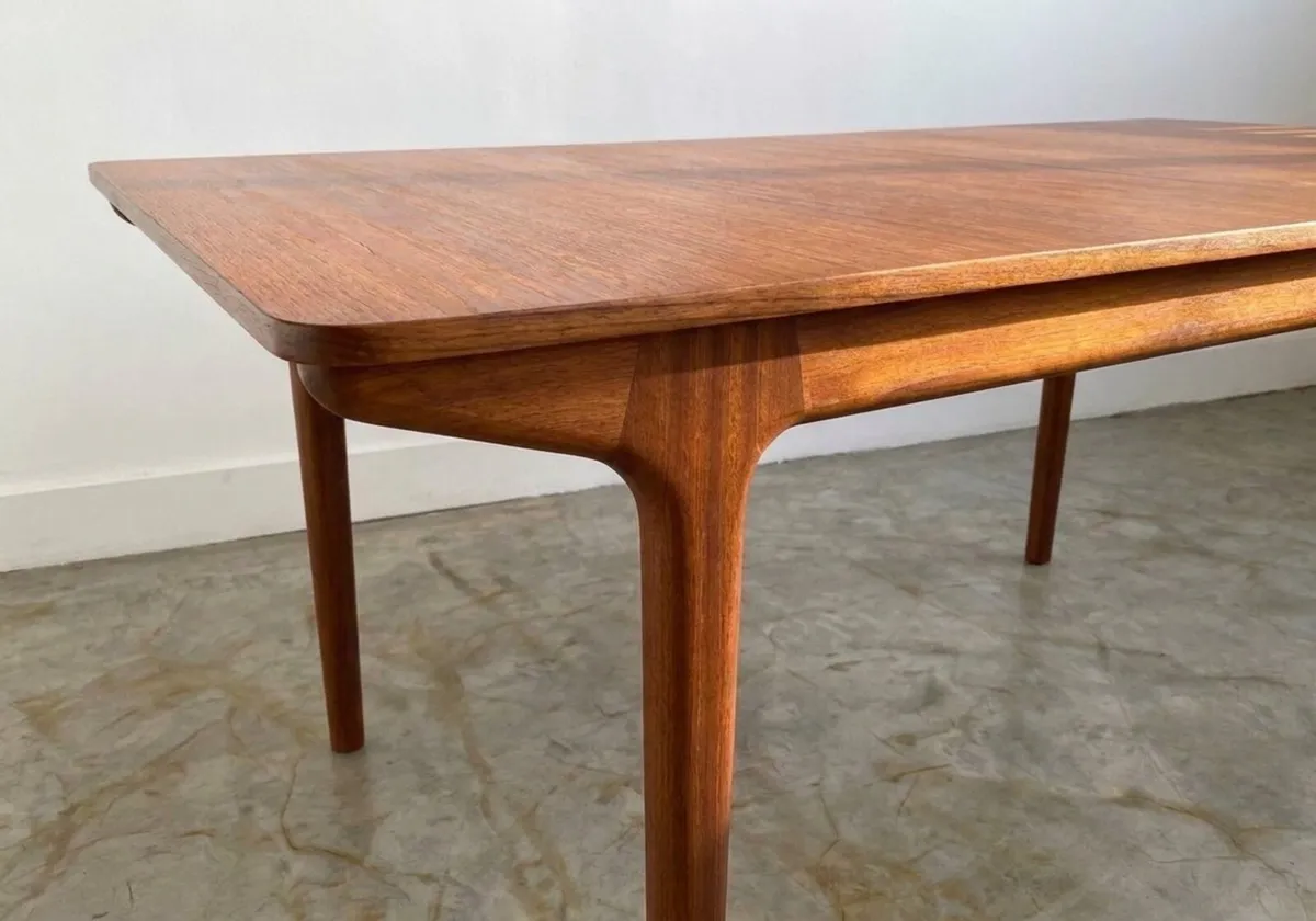 Teak McIntosh Extending Table + 6 G Plan Chairs - Image 3