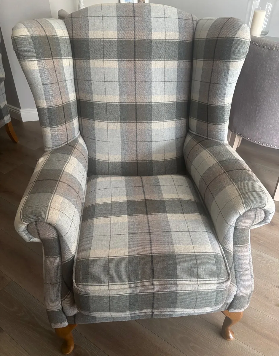 Queen Anne Chairs - Image 3