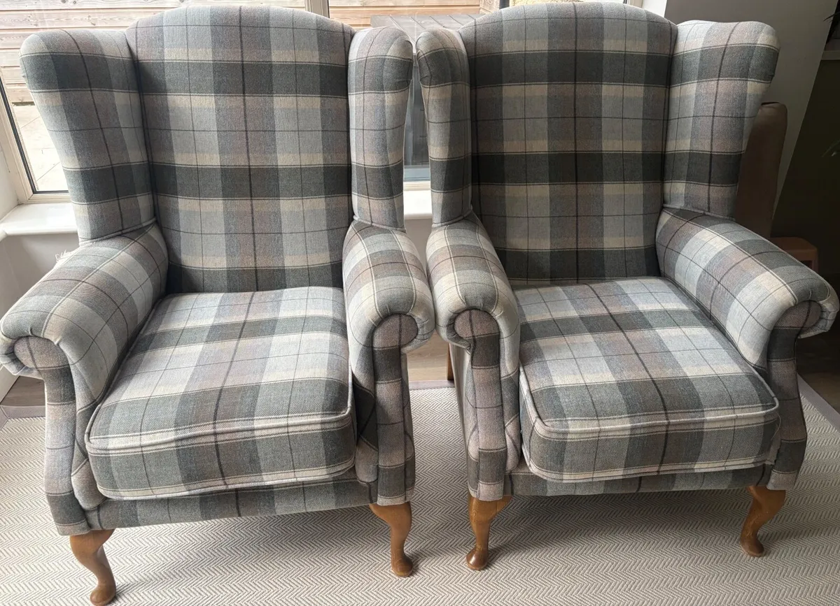 Queen Anne Chairs - Image 1