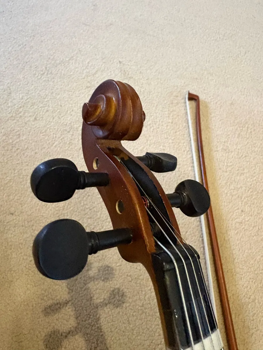 Fidelio student violin set 1/4 - Image 3