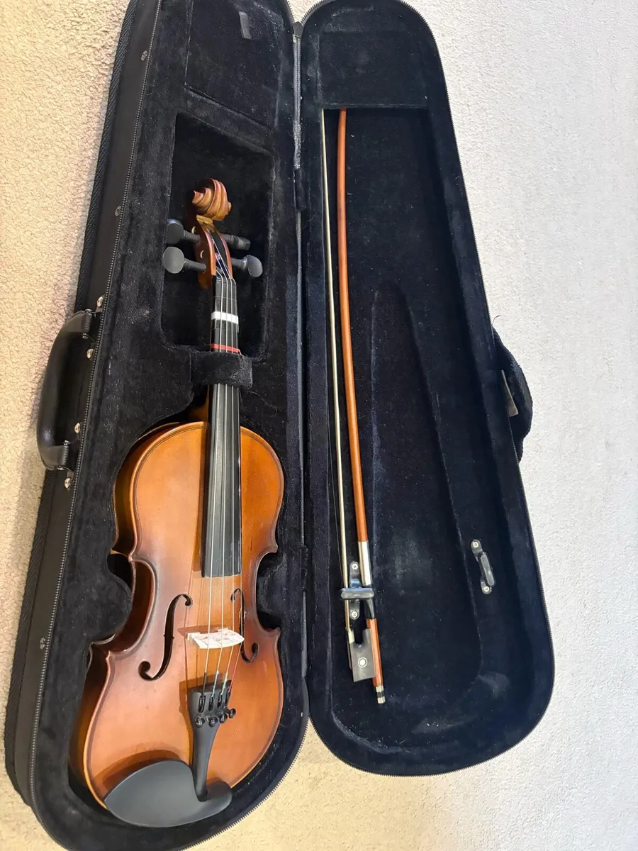 Fidelio student violin set 1/4 - Image 4