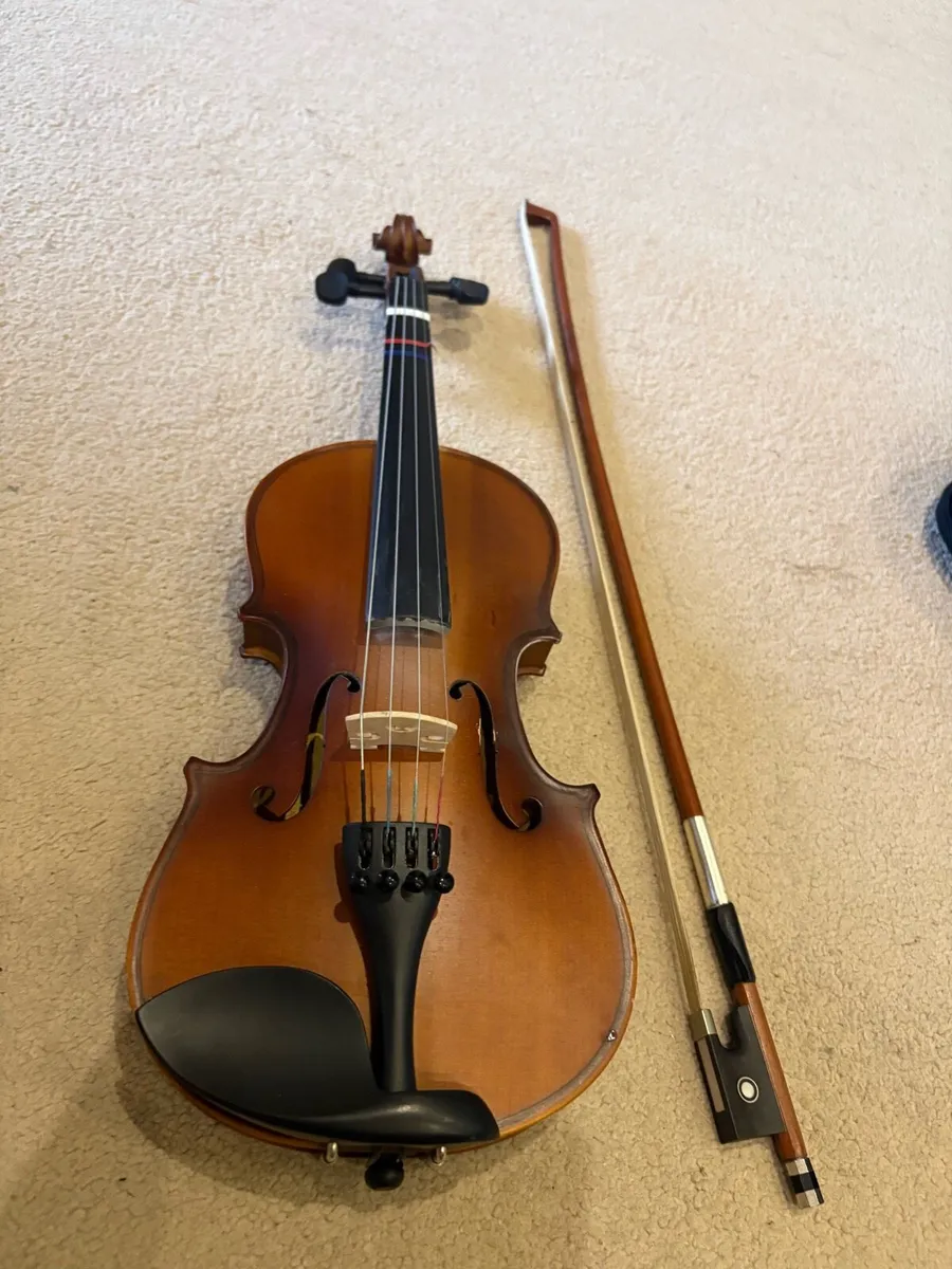 Fidelio student violin set 1/4 - Image 2