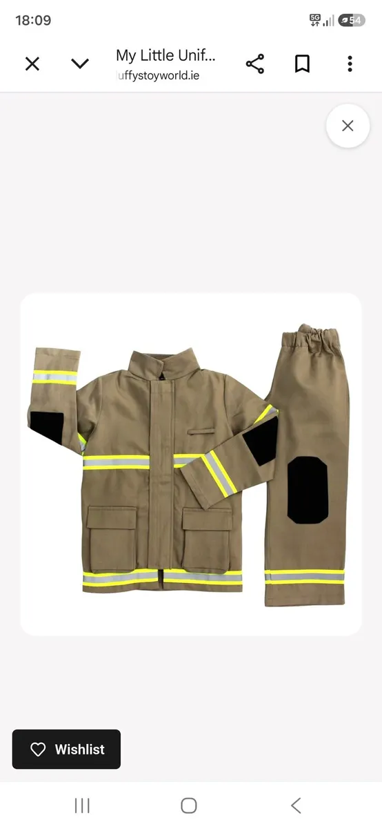Fireman costume - Image 3