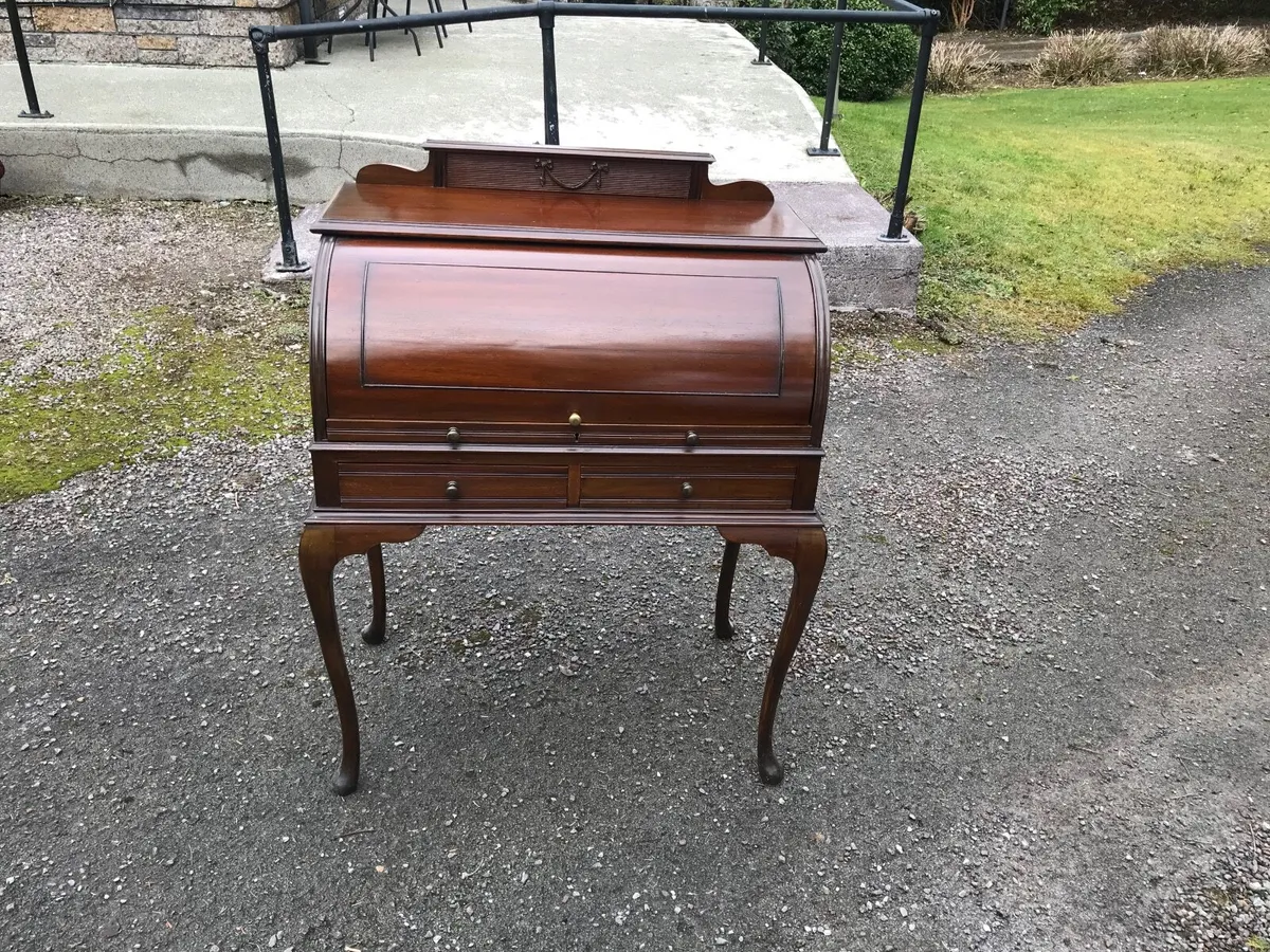 Antique bureau - Image 3