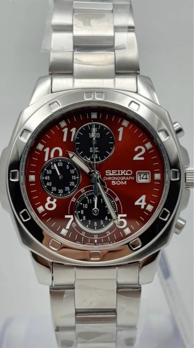 Seiko - Chronograph New - Image 1