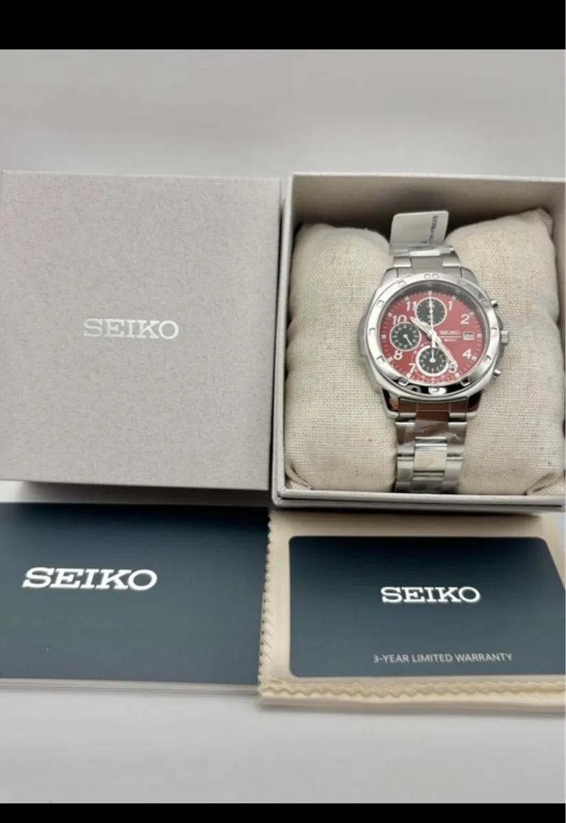 Seiko - Chronograph New - Image 2