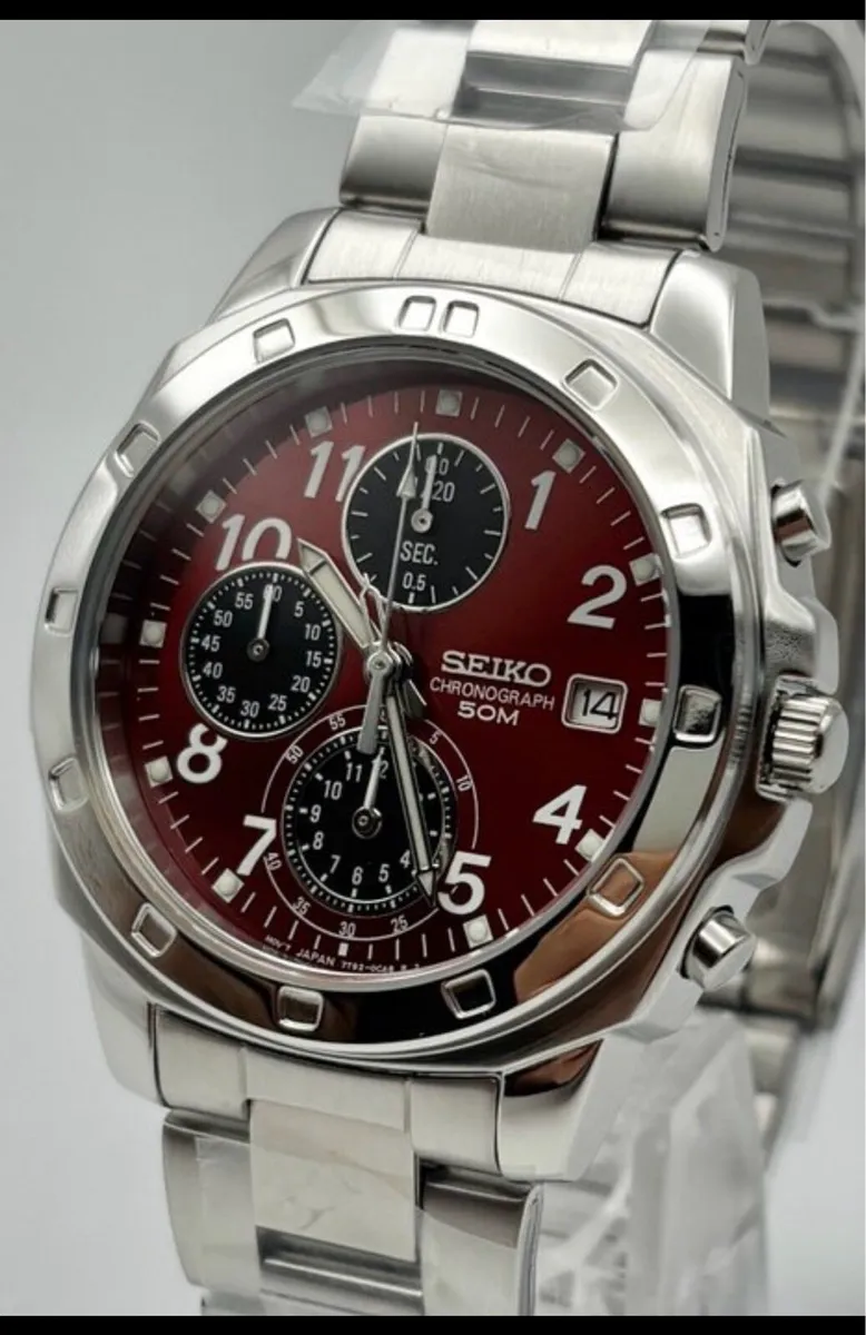 Seiko - Chronograph New - Image 3