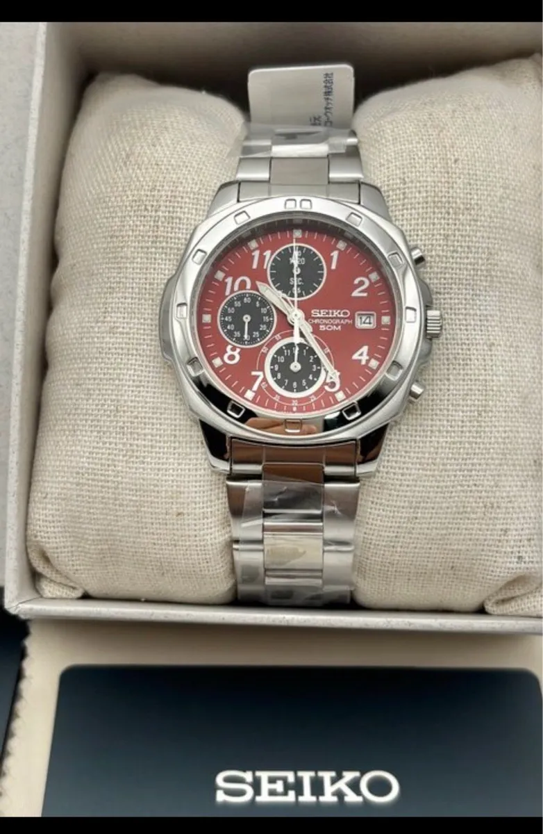 Seiko - Chronograph New - Image 4
