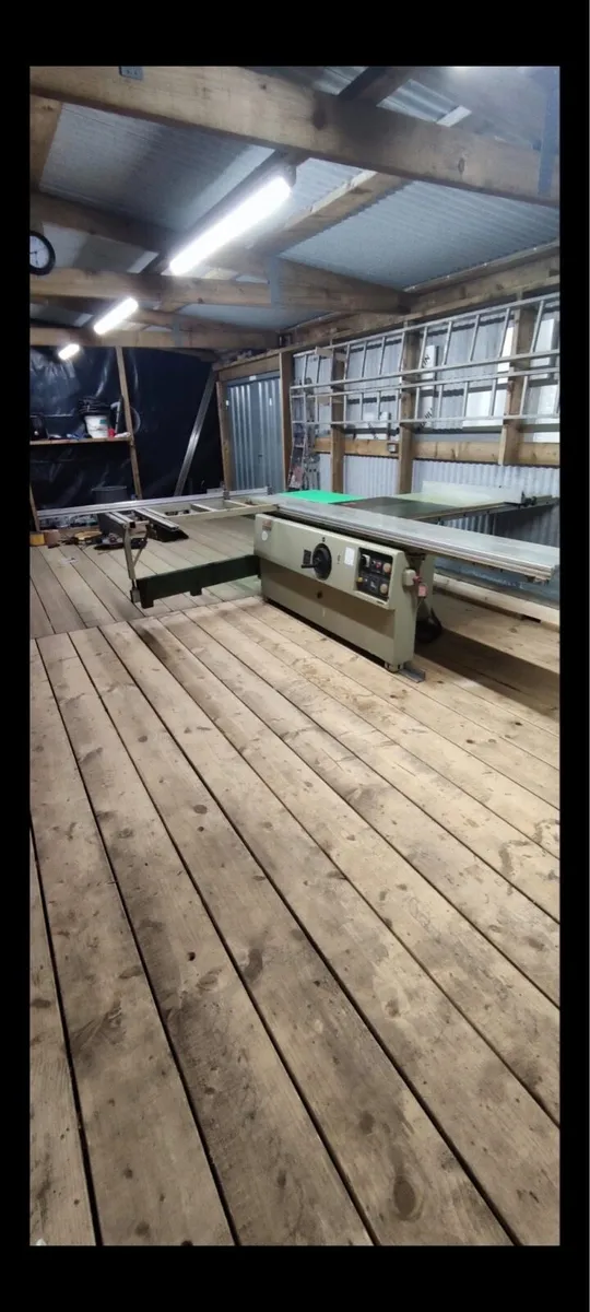Sliding table saw panel saw - Image 1