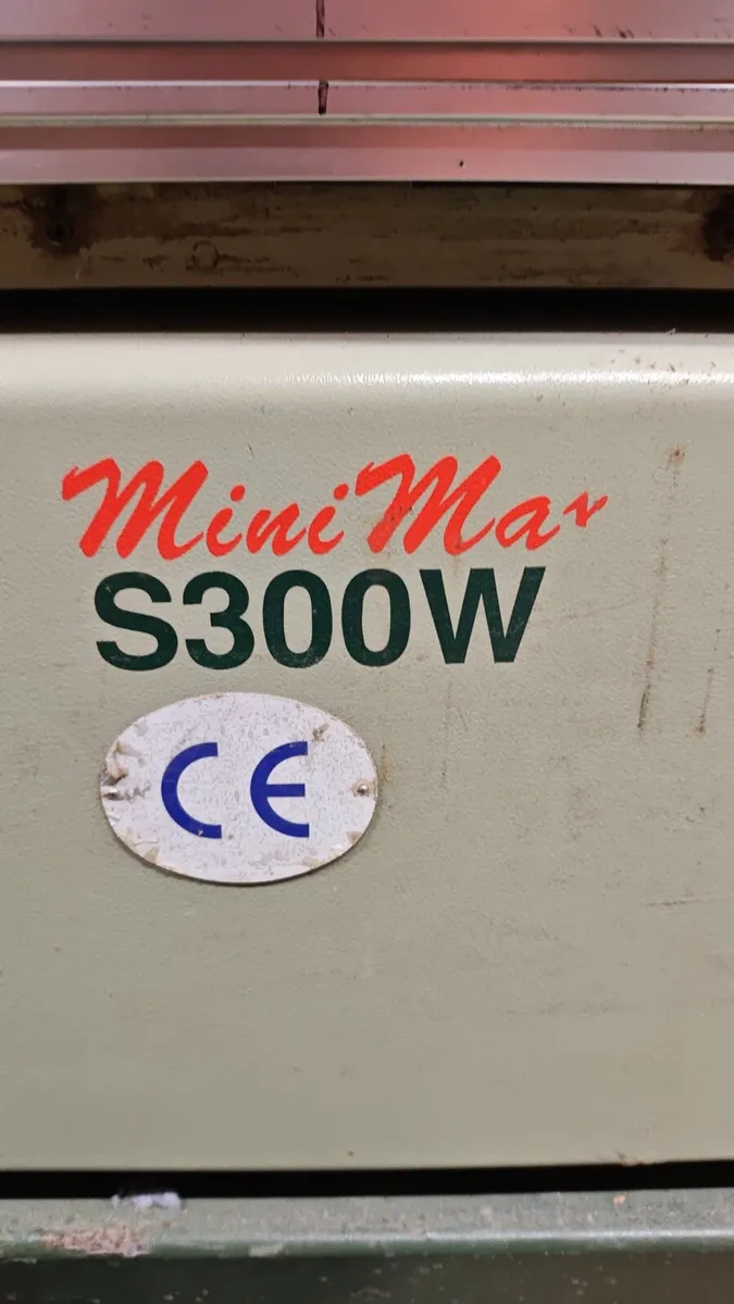 Sliding table saw panel saw - Image 2