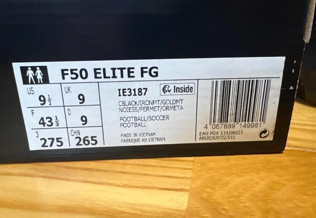 Adidas F50 Elite - Image 4