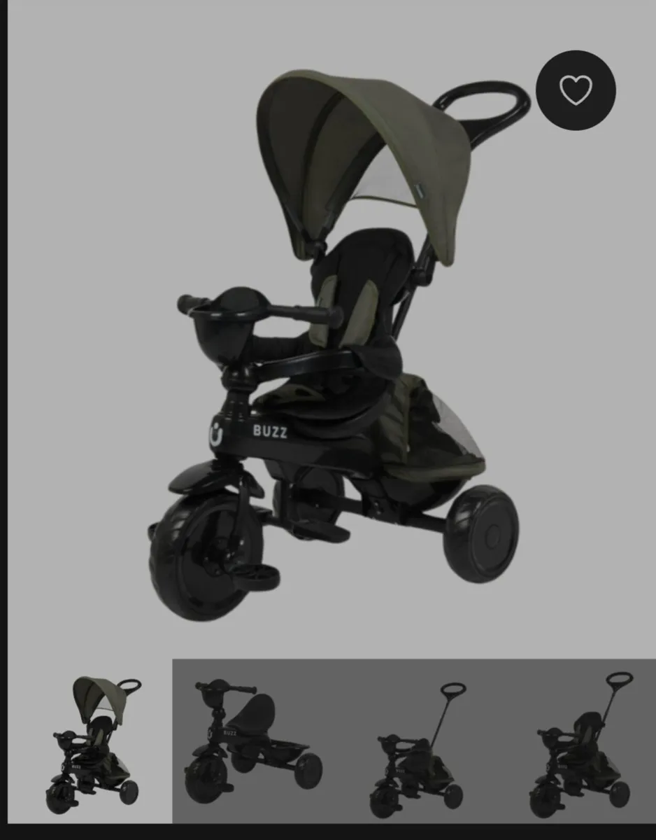 Zummi Buzz 4-in-1 Trike - Image 1