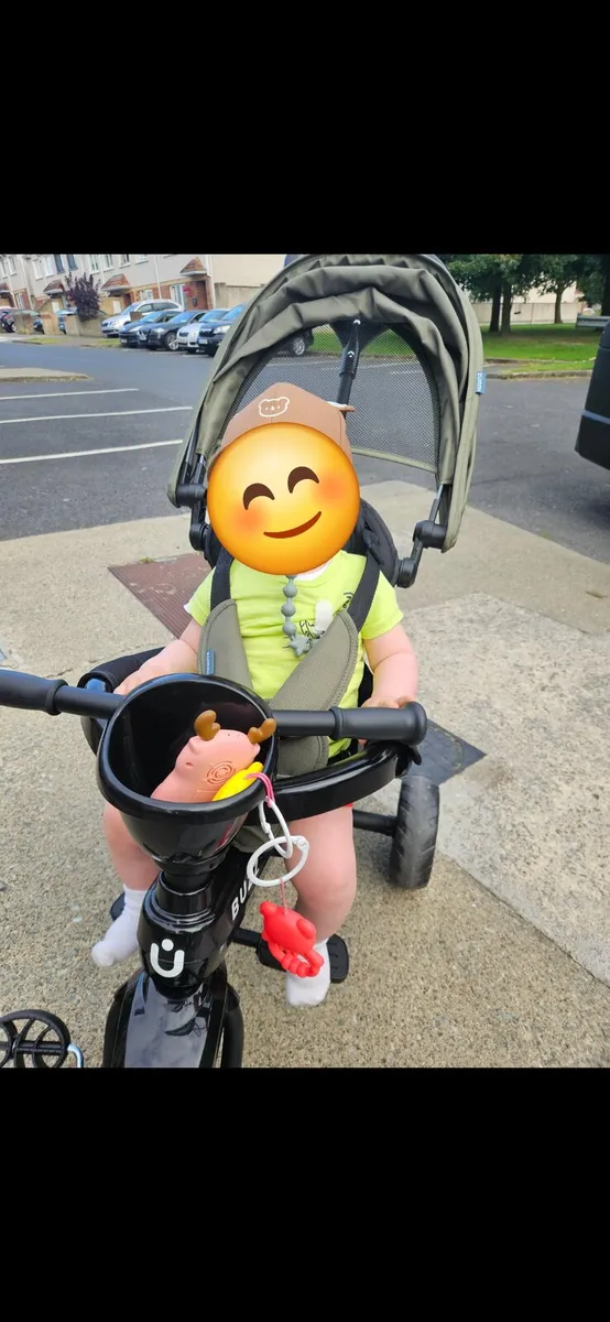 Zummi Buzz 4-in-1 Trike - Image 2