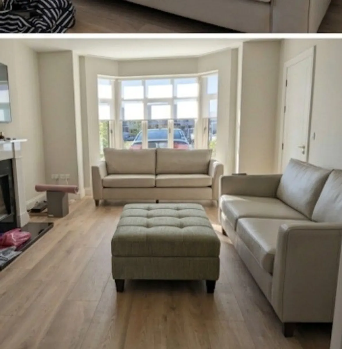 3 - Seater, 2- Seater Couches and Ottoman - Image 2