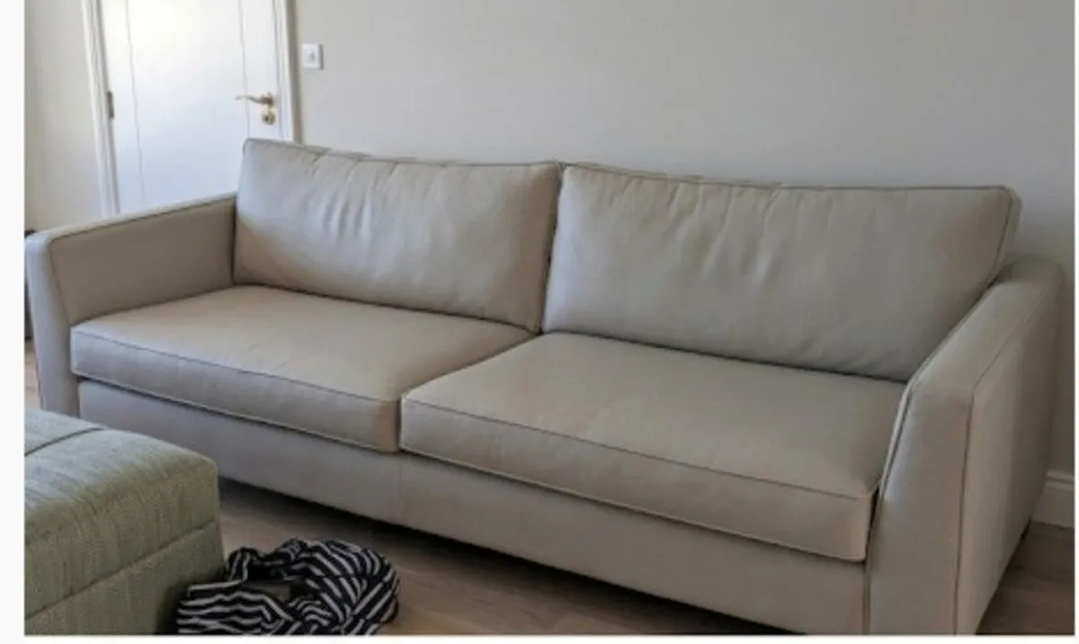 3 - Seater, 2- Seater Couches and Ottoman - Image 3