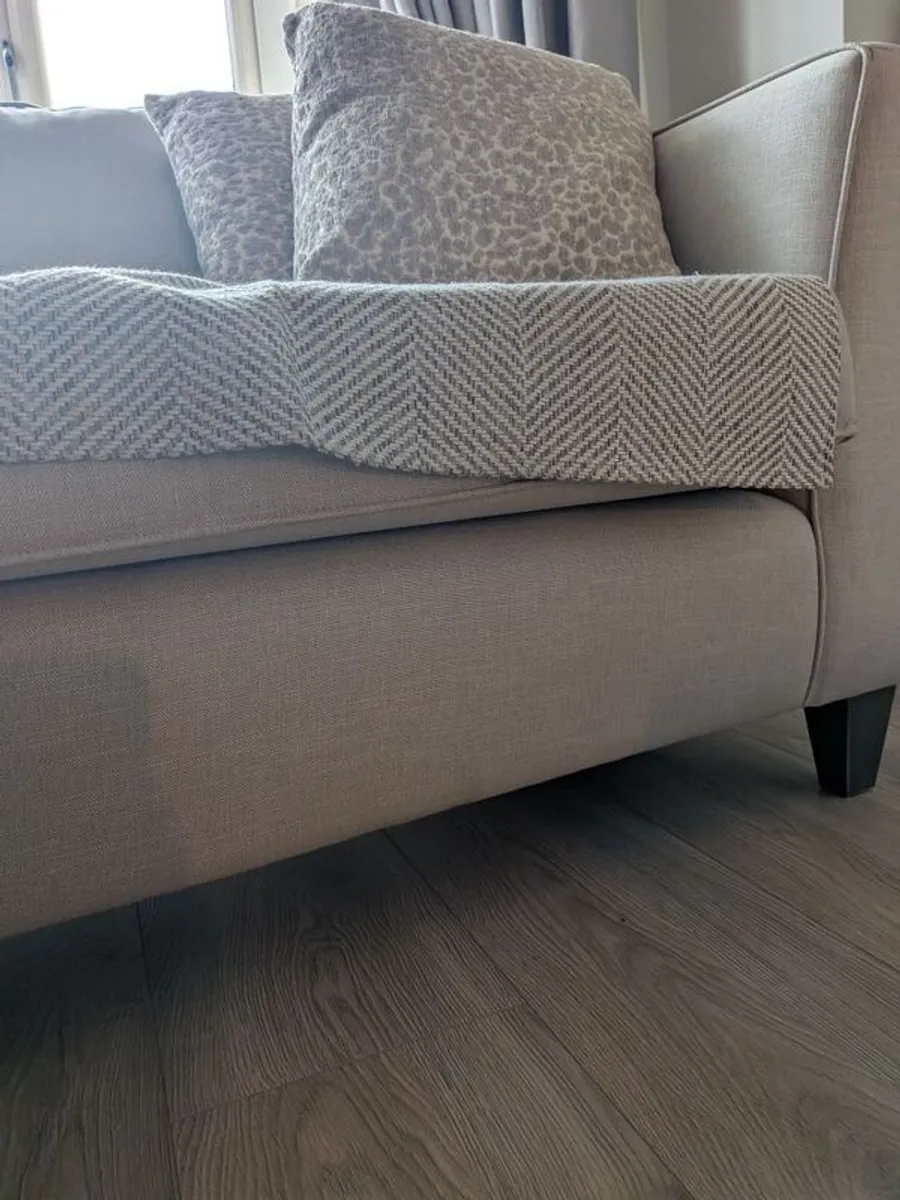 3 - Seater, 2- Seater Couches and Ottoman - Image 4