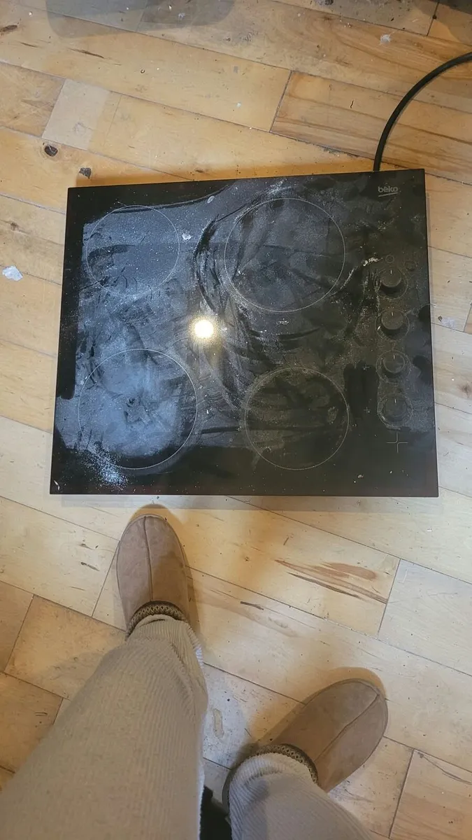 Double cooker with electric hob - Image 4