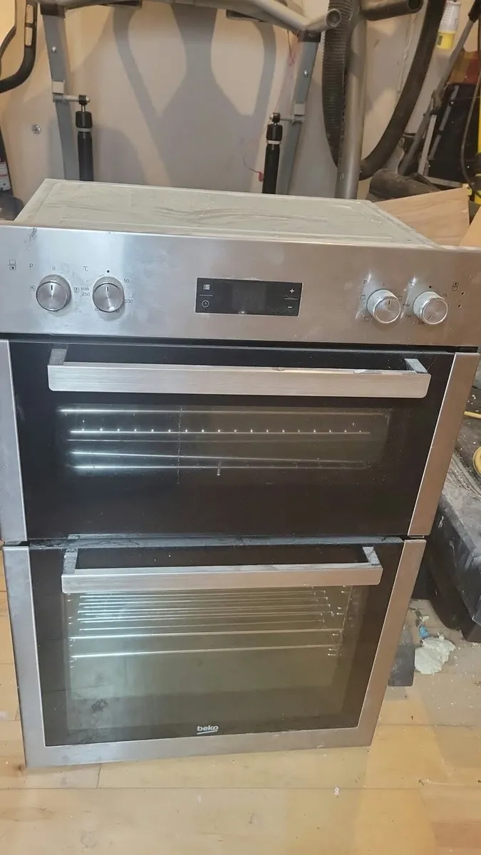 Double cooker with electric hob - Image 1