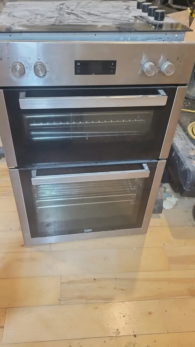 Double cooker with electric hob - Image 2