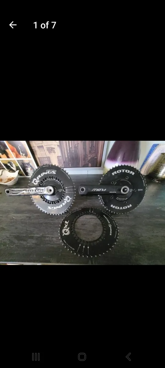 Rotor Power Meter cranksets - Image 1