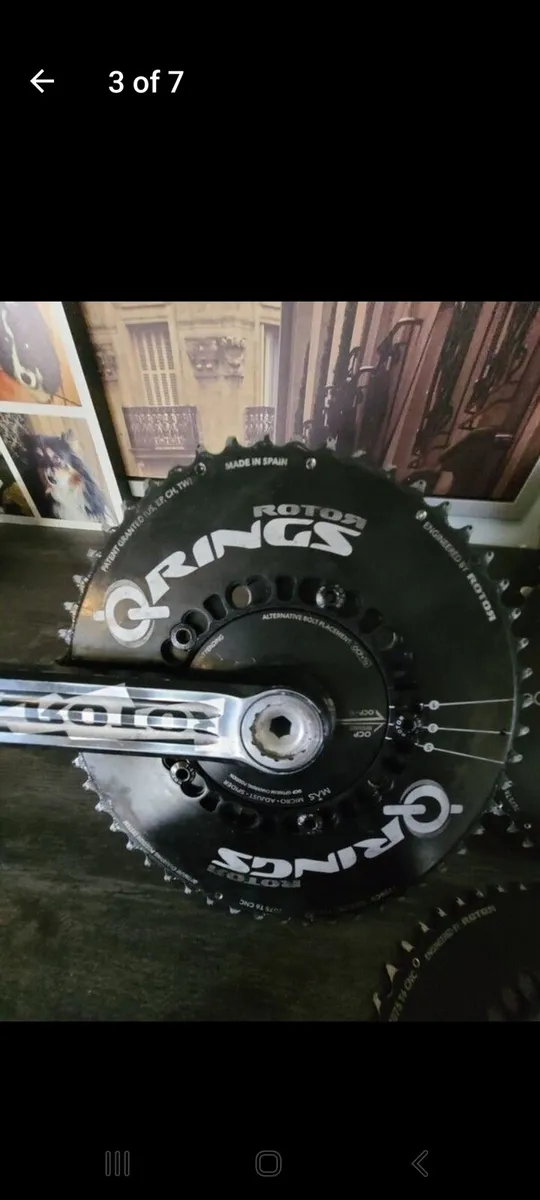 Rotor Power Meter cranksets - Image 2