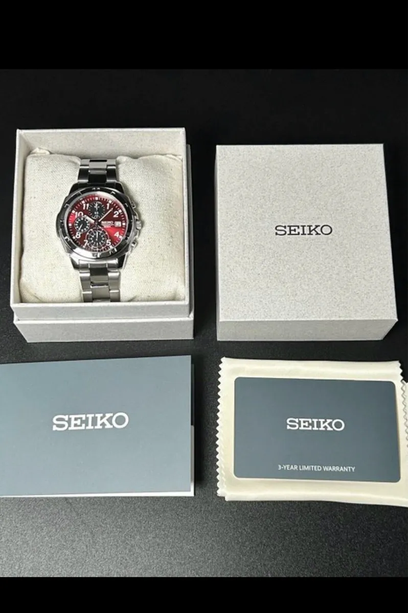 Seiko - Chronograph - Image 3