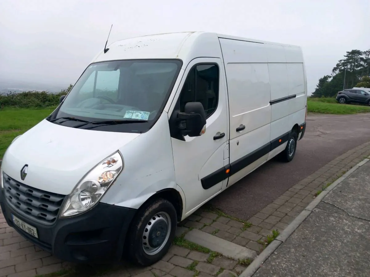 132 Renault Master LWB 2.3 Turbo Diesel - Image 2