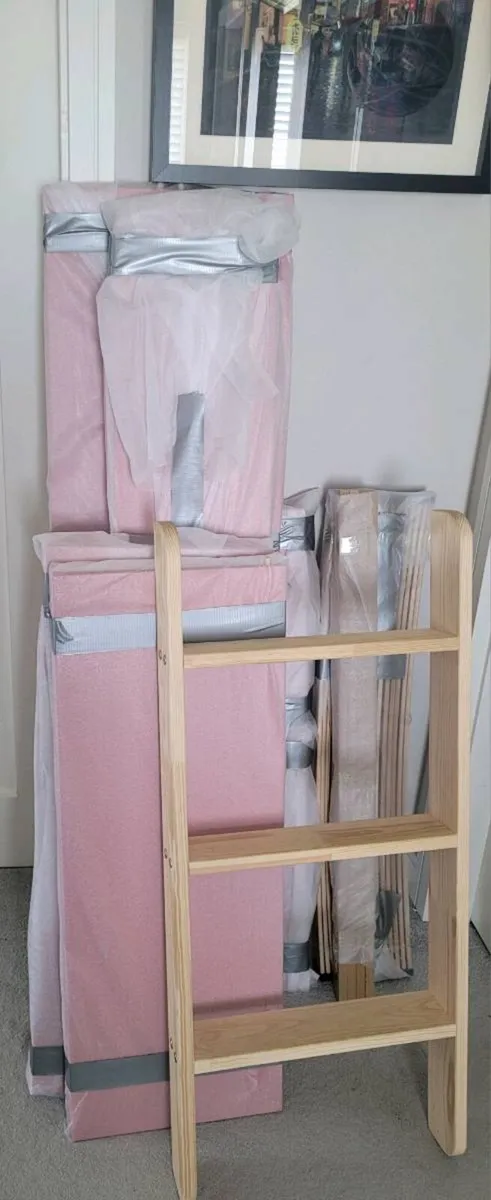 Custom Made Solid Wood Shelf - Image 2