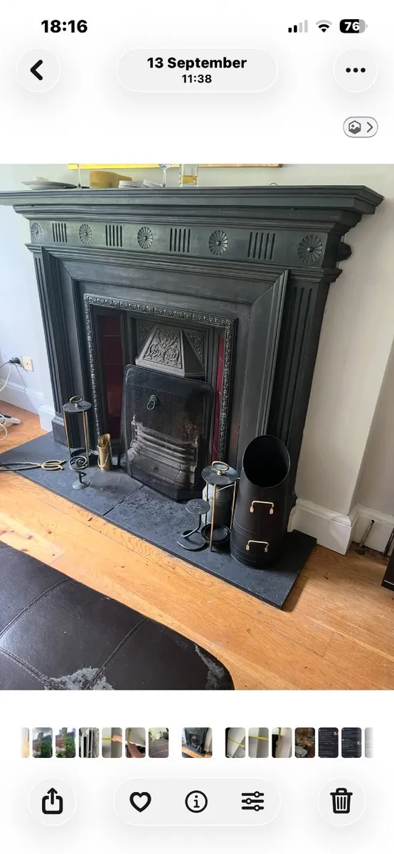 fireplace surround