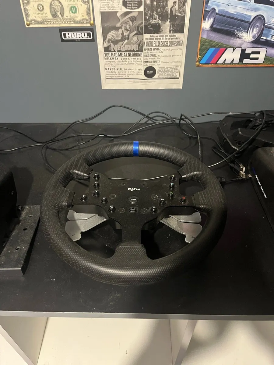 Pxn 99 racing wheel - Image 1