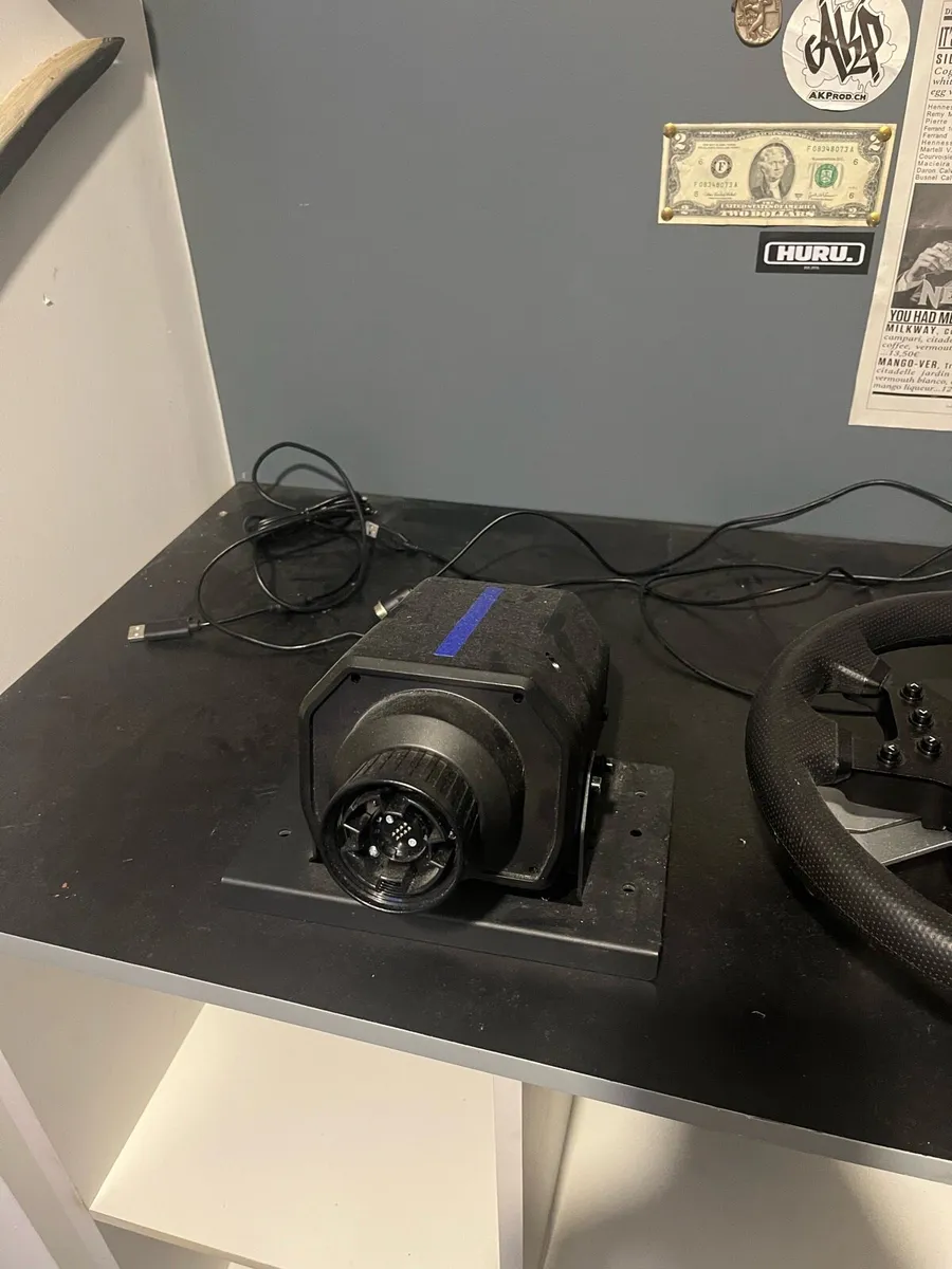 Pxn 99 racing wheel - Image 3