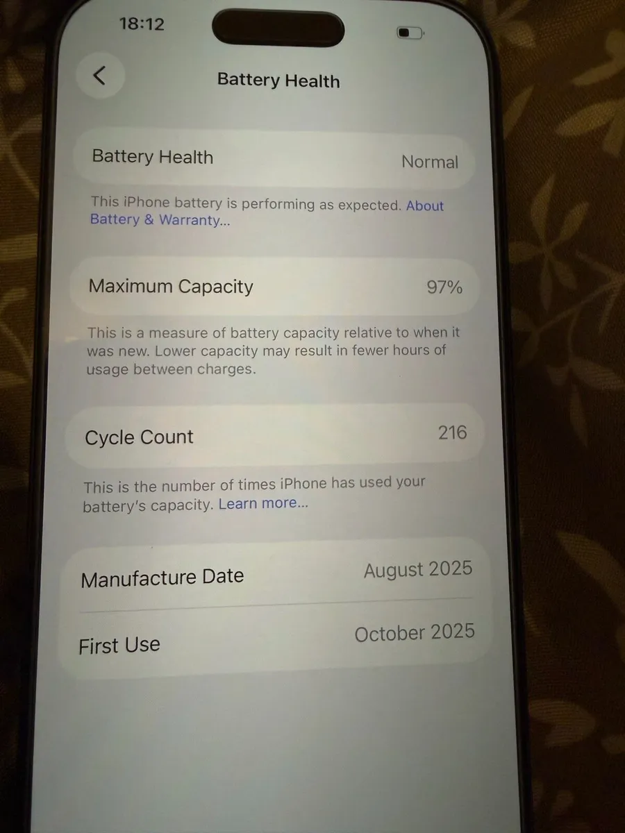 Iphone 17 Pro 256GB - Image 3