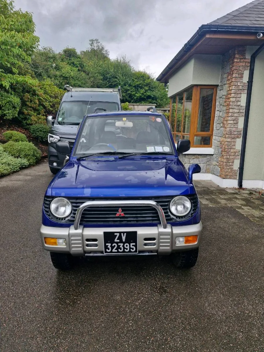 Mitsubishi pajero mini - Image 1