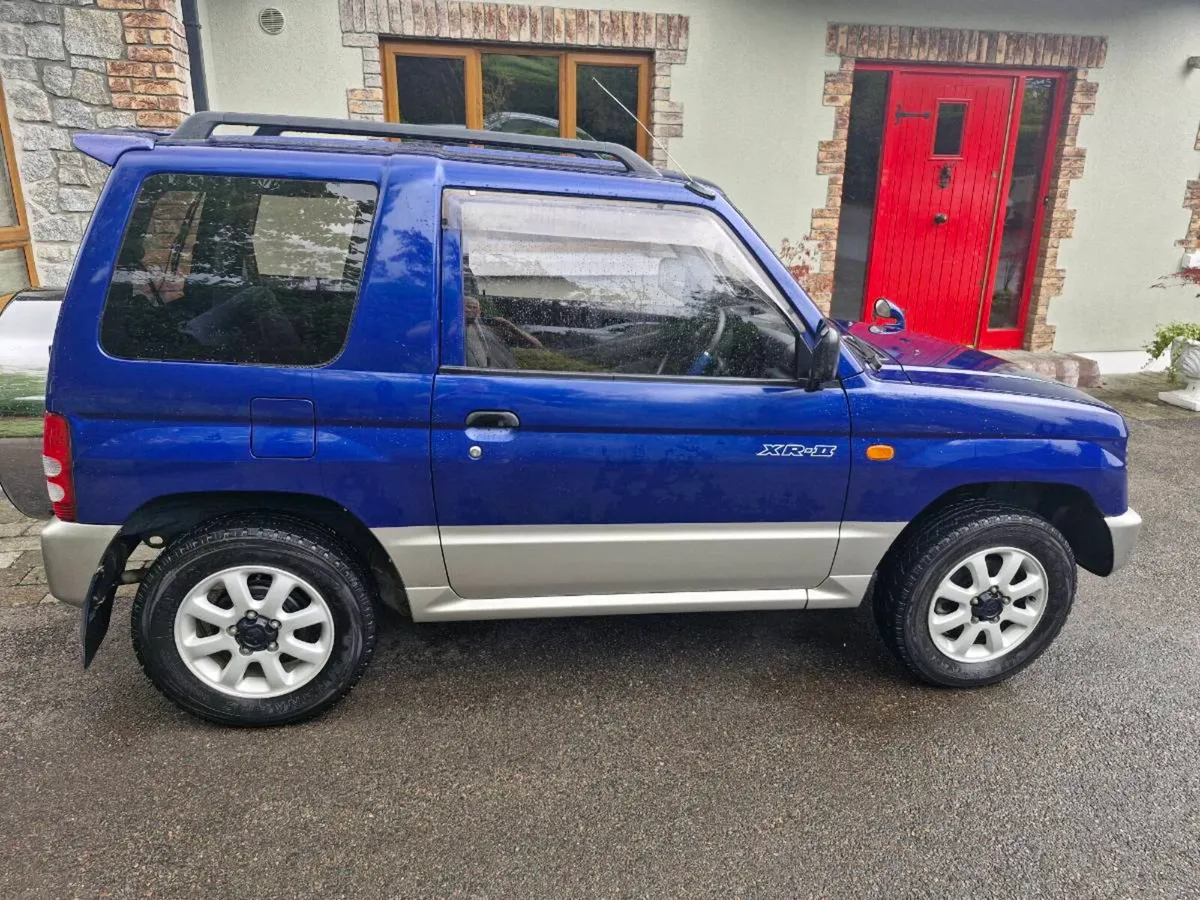 Mitsubishi pajero mini - Image 2