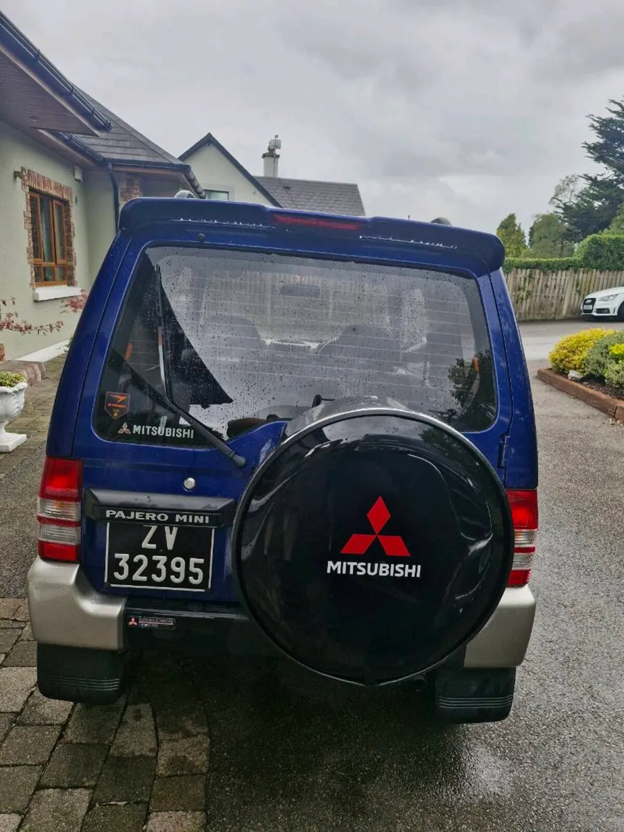 Mitsubishi pajero mini - Image 4