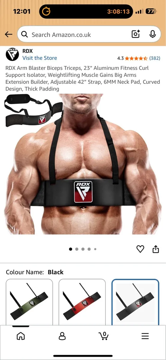 METAL GYM WEIGHTS + BARS, BICEP, TRICEPS + BELT! - Image 2