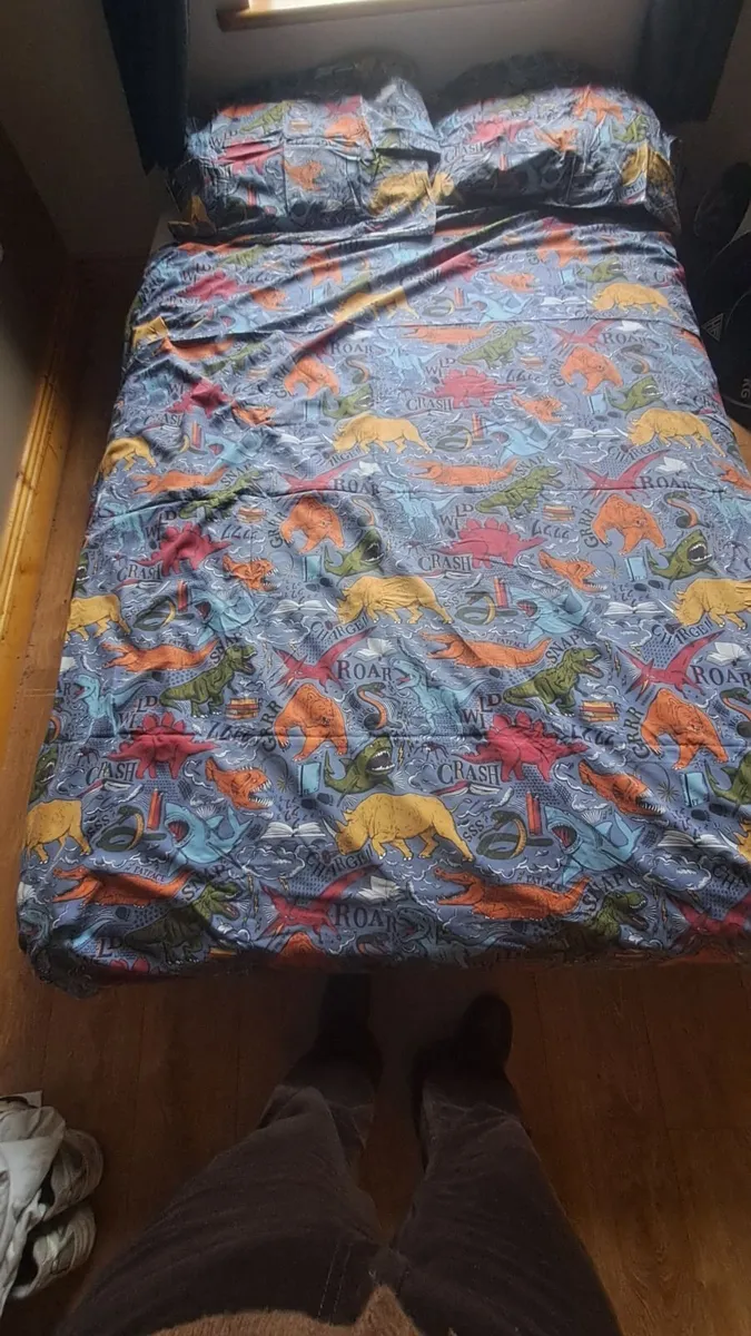 Fat face kids double duvet set - Image 1