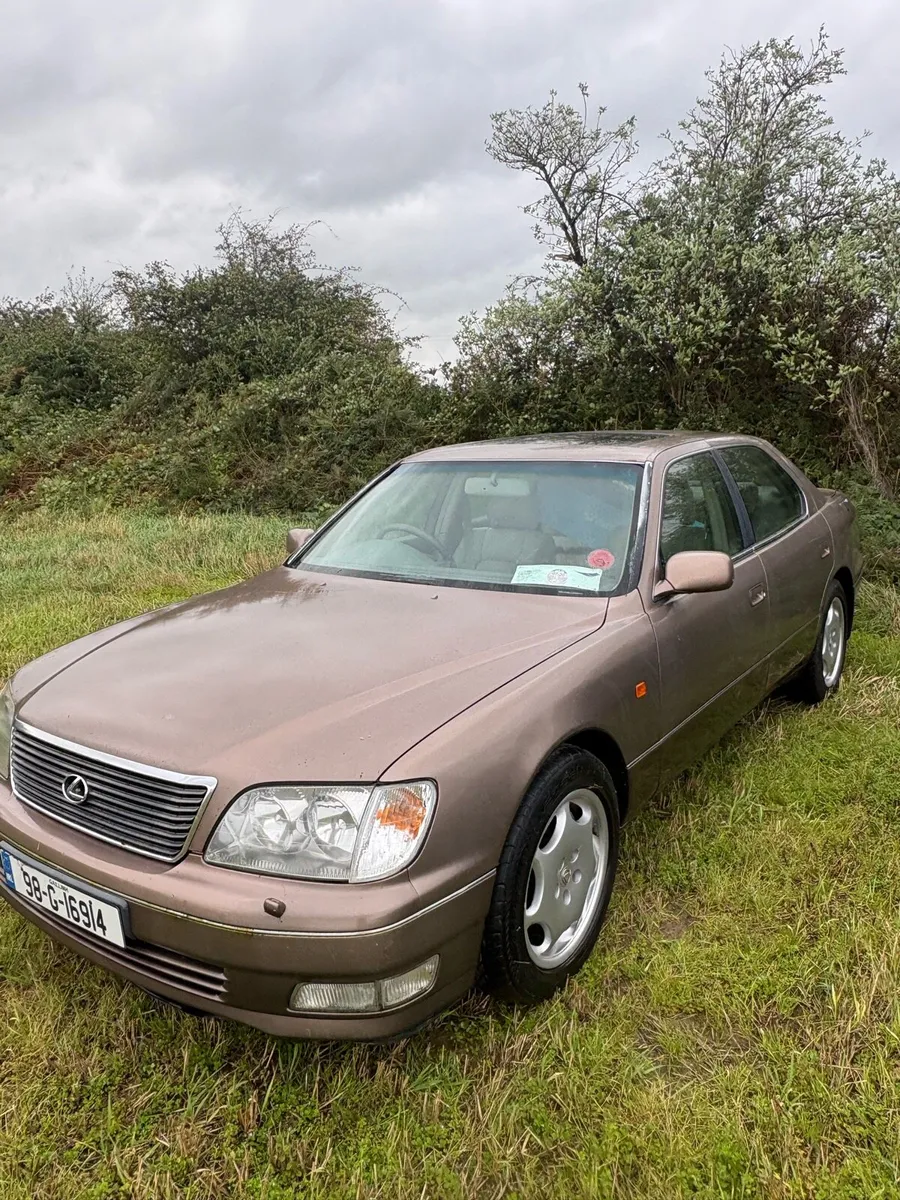 Lexus Ls 400 - Image 2