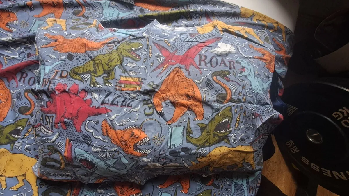 Fat face kids double duvet set - Image 2