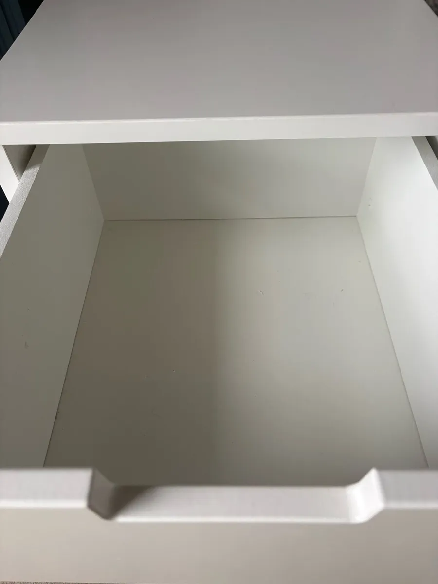 IKEA Malm 2 drawer bedside drawers - Image 3