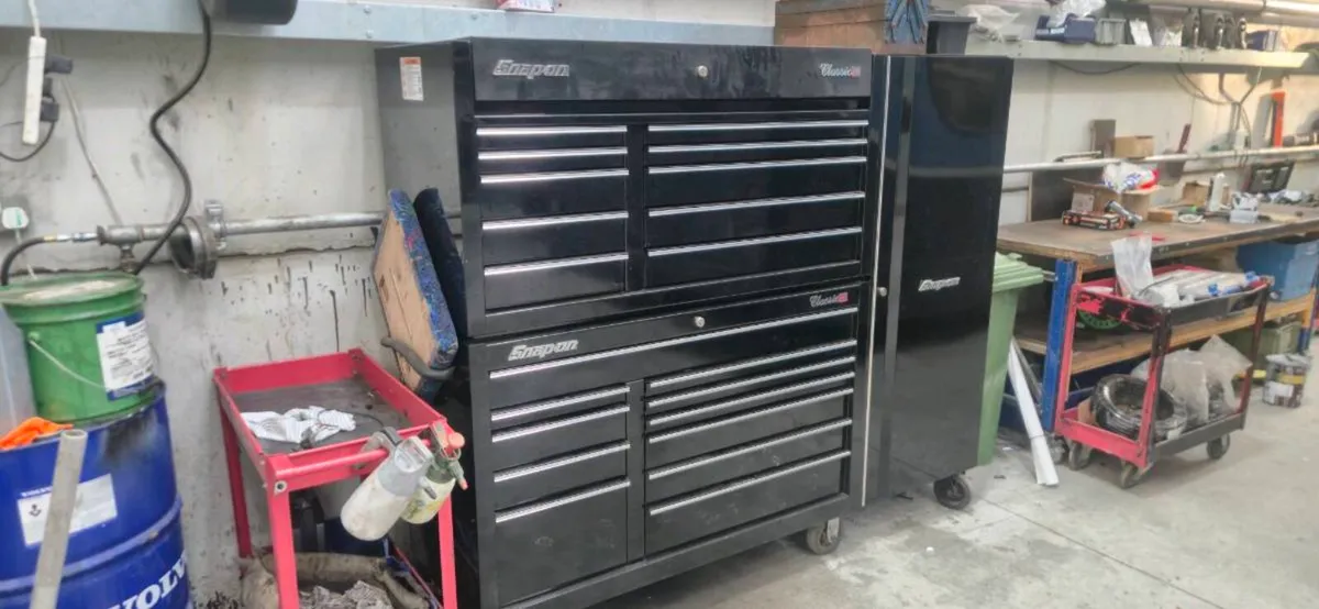 Snap on classic 78 with side locker - Image 2