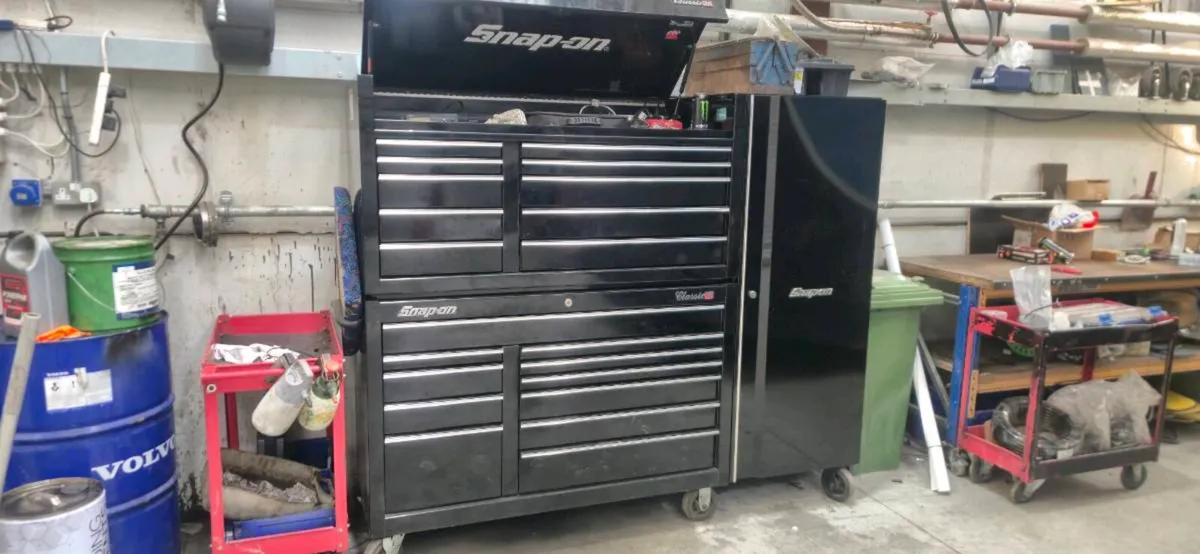 Snap on classic 78 with side locker - Image 1