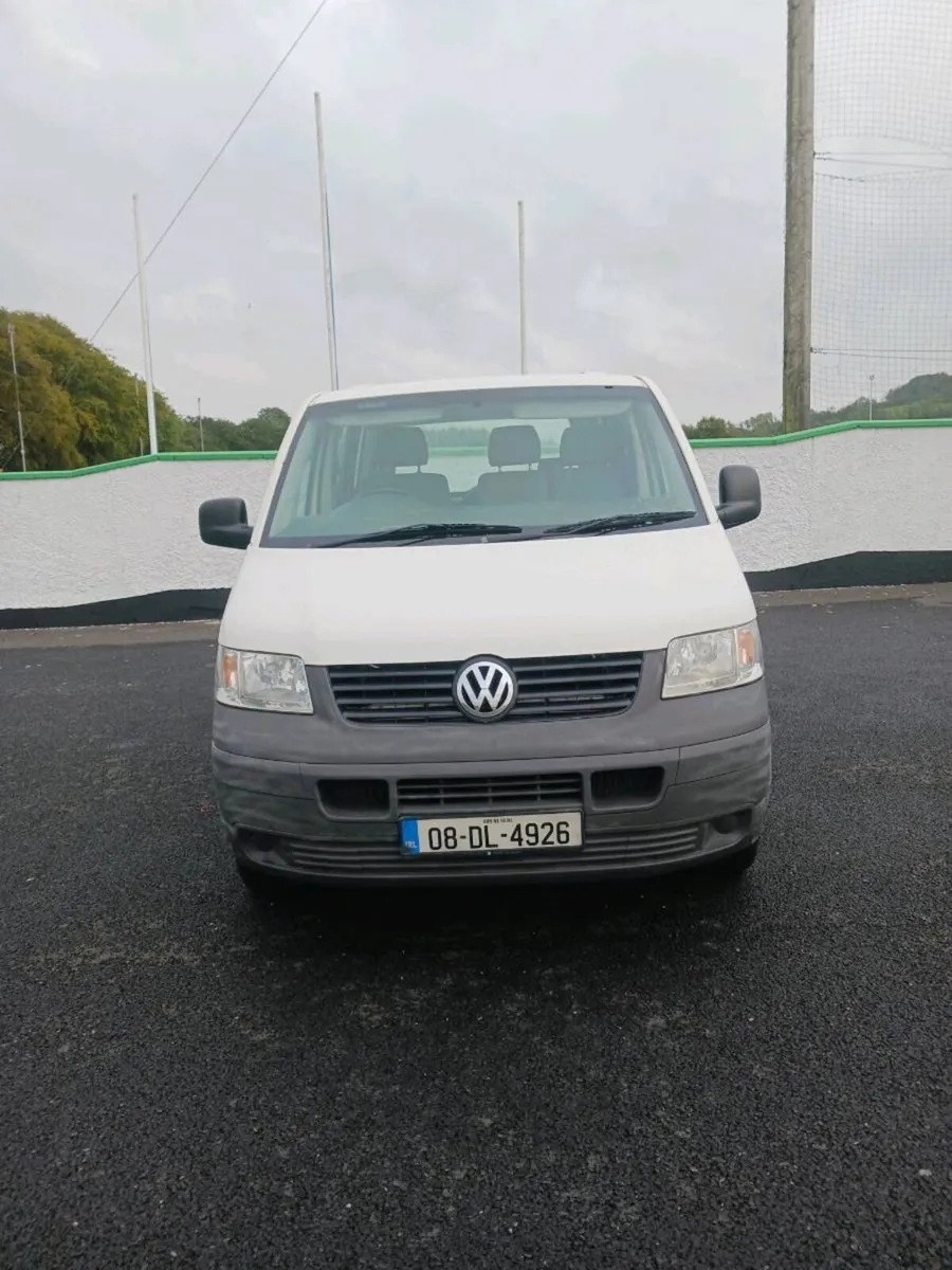 2008 transporter 1.9 tdi , tested taxed 3250 euro - Image 2
