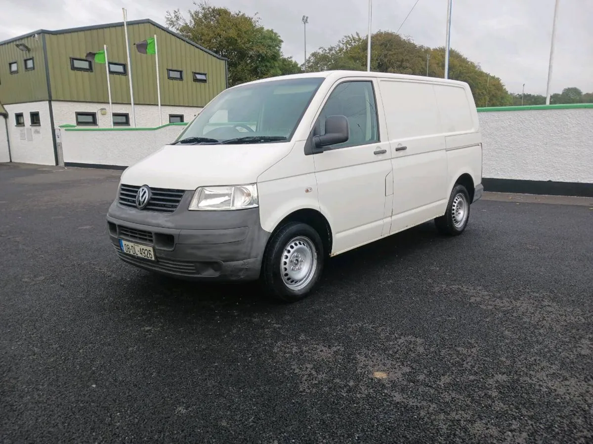 2008 transporter 1.9 tdi , tested taxed 3250 euro - Image 3