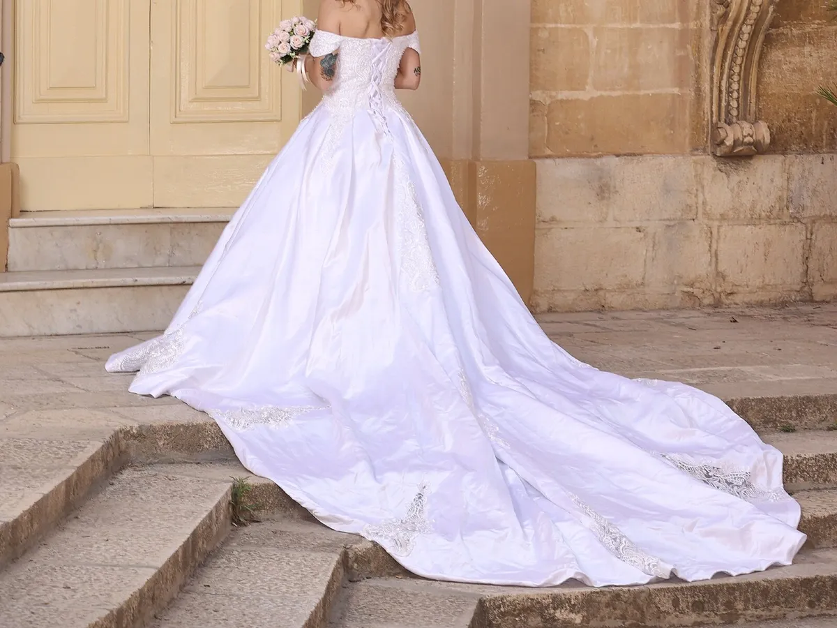 Wedding Dress - Image 2