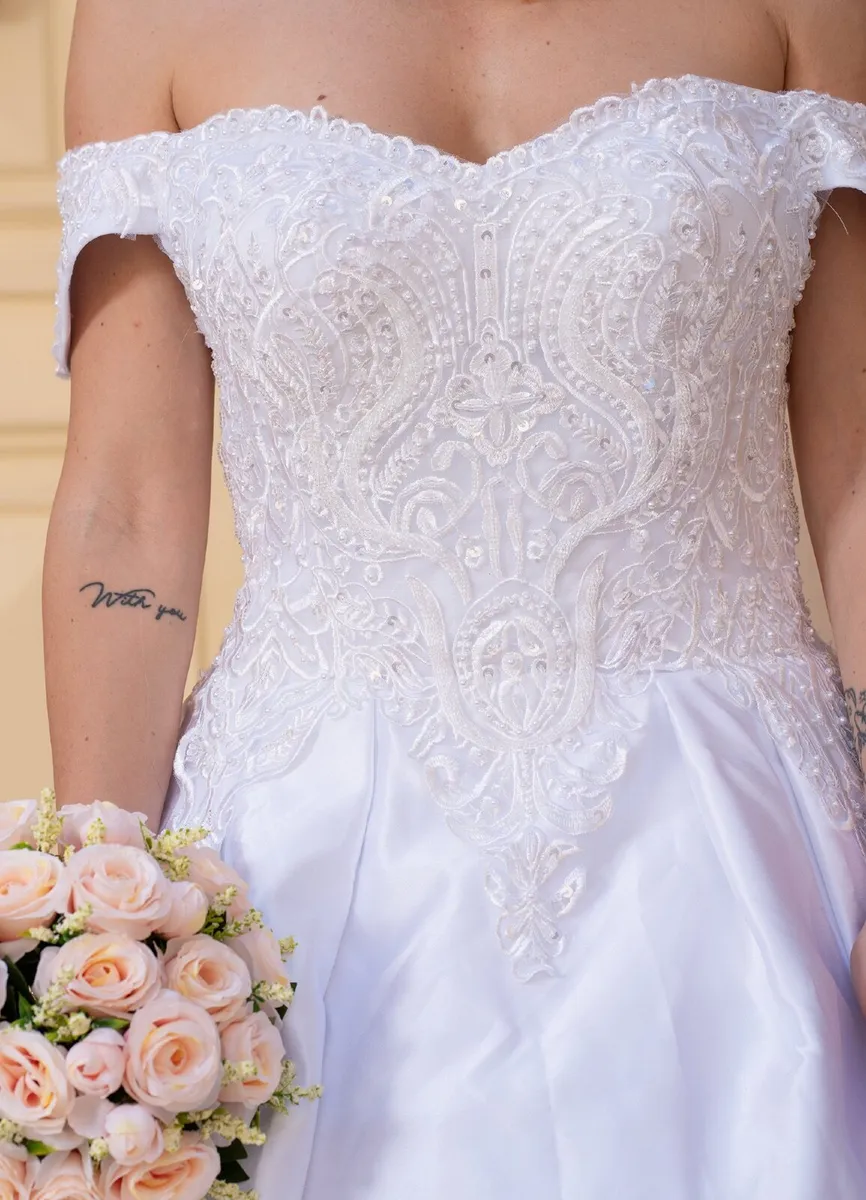 Wedding Dress - Image 4
