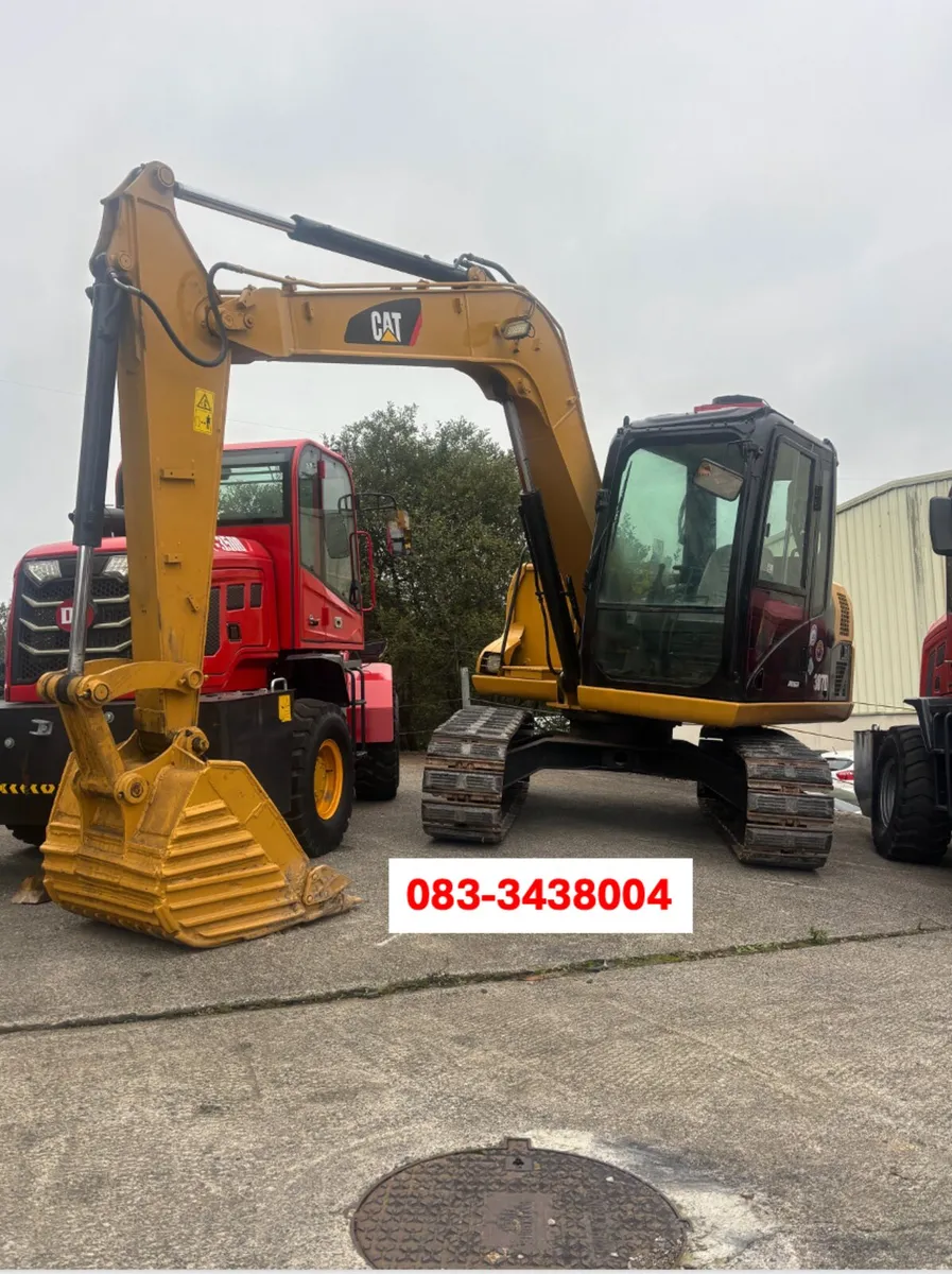 Caterpillar 307D - Image 1
